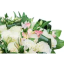 Kytice růží s alstromérií